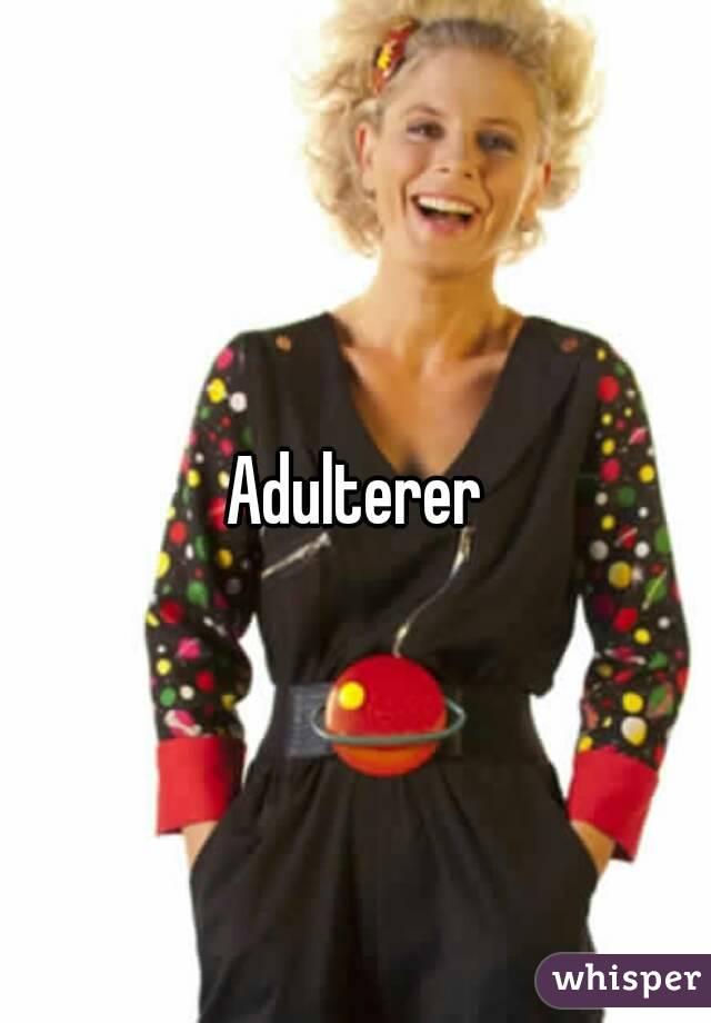 Adulterer