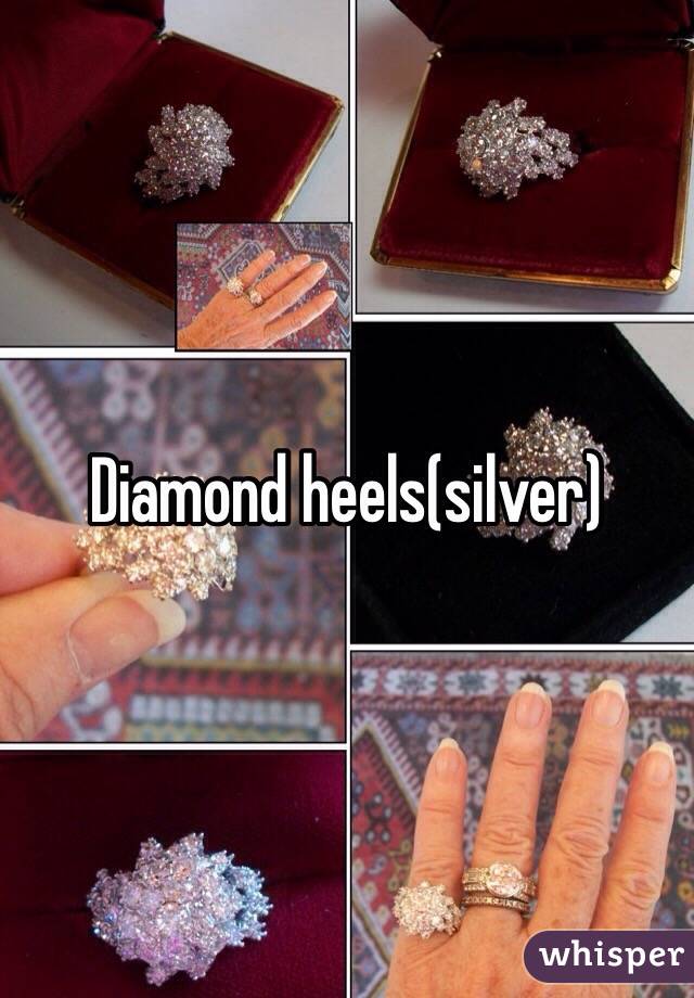 Diamond heels(silver)