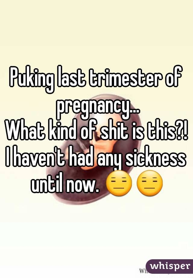 puking-last-trimester-of-pregnancy-what-kind-of-shit-is-this-i