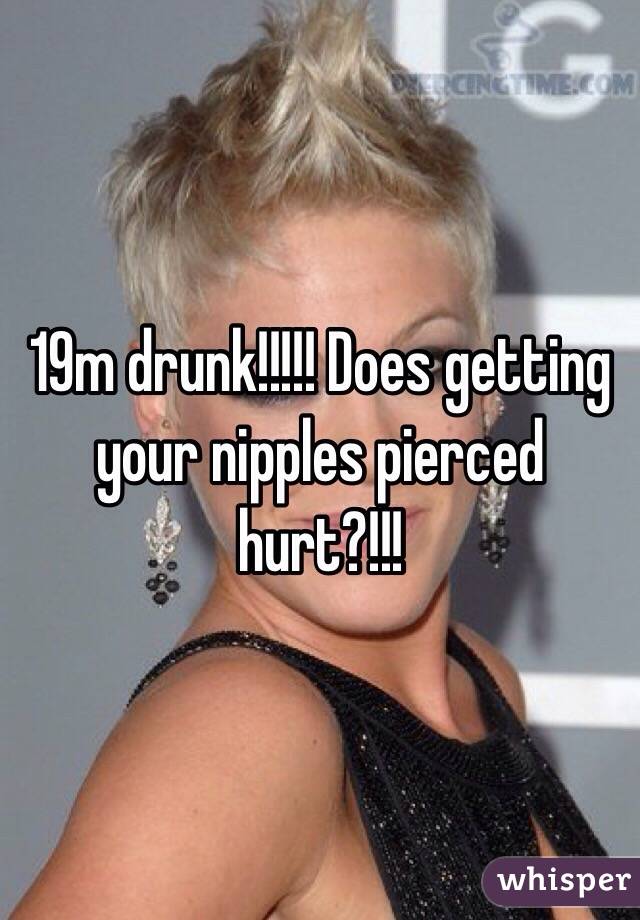 Does Getting Your Nipples Pierced Hurt 73