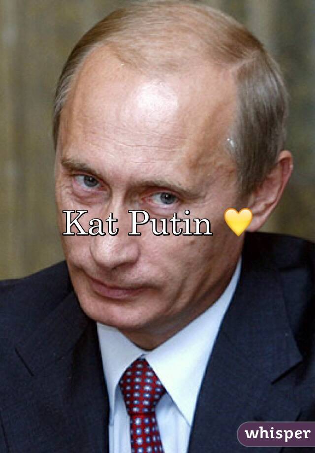 Kat Putin 💛