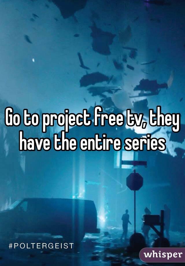 Go to project free tv, they have the entire series 