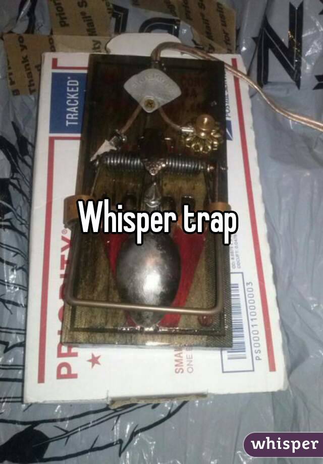 Whisper trap 