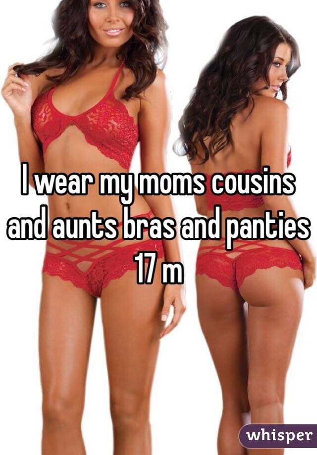 Wearing My Moms Panties 117