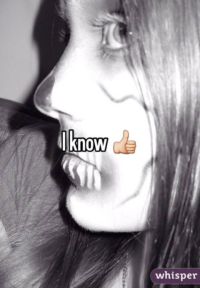 I know 👍