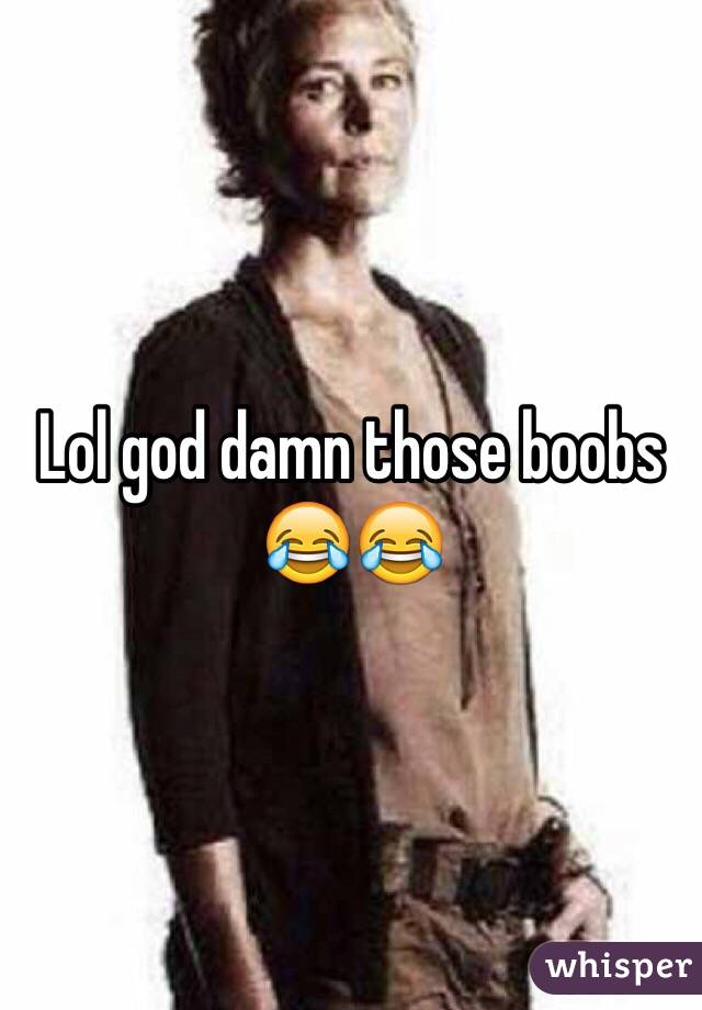 Lol god damn those boobs 😂😂