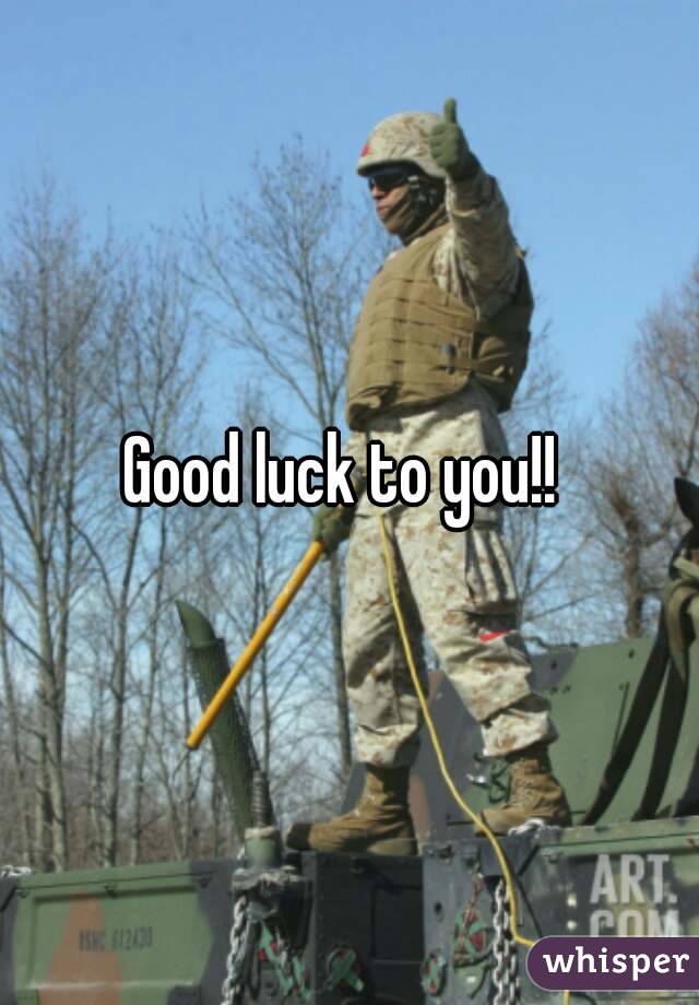 Good luck to you!! 
