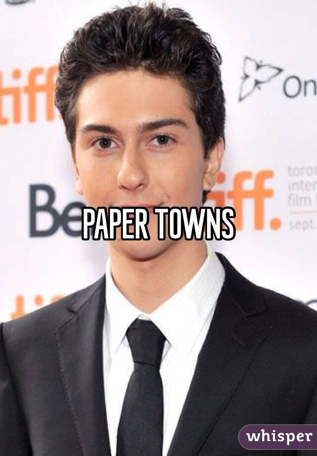 PAPER TOWNS 