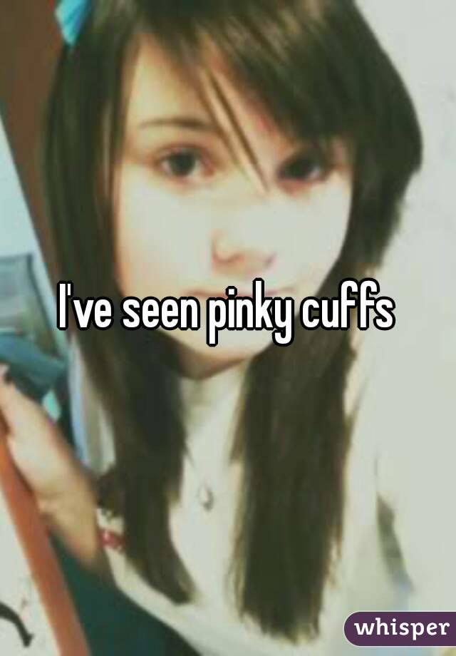 I've seen pinky cuffs