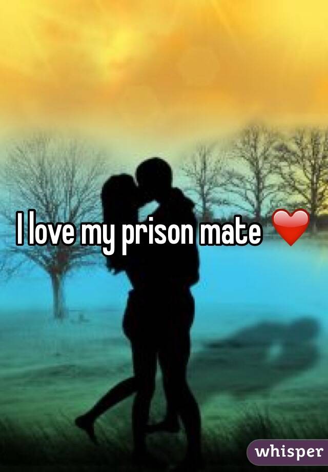 I love my prison mate ❤️