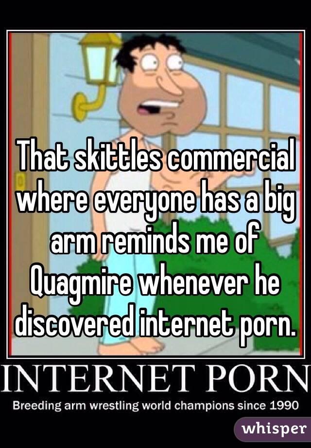 Skittles Porn Commercial