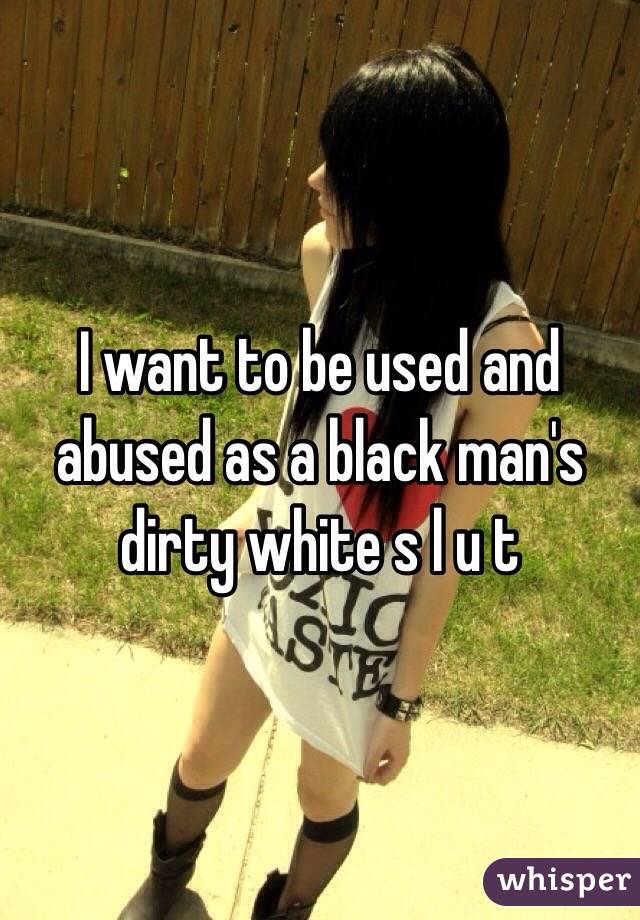 black fucking Slut man wife