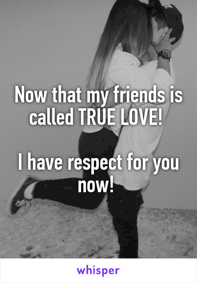 Now that my friends is called TRUE LOVE! 

I have respect for you now! 