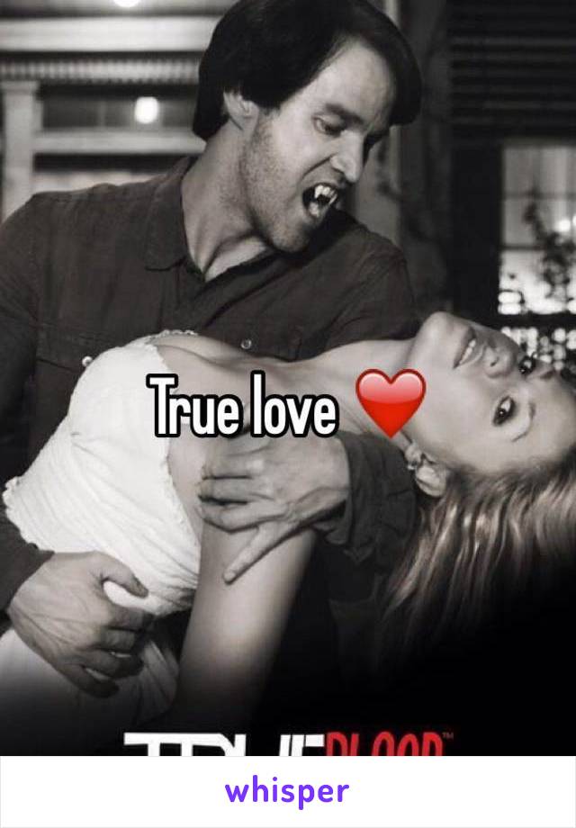 True love ❤️