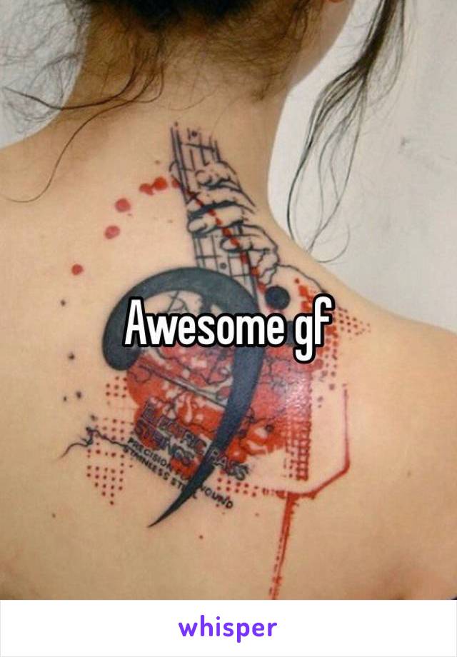 Awesome gf 