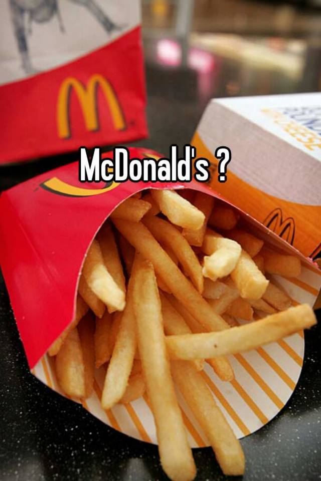 McDonald's