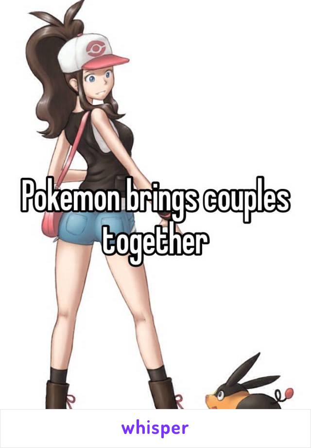 Pokemon brings couples together