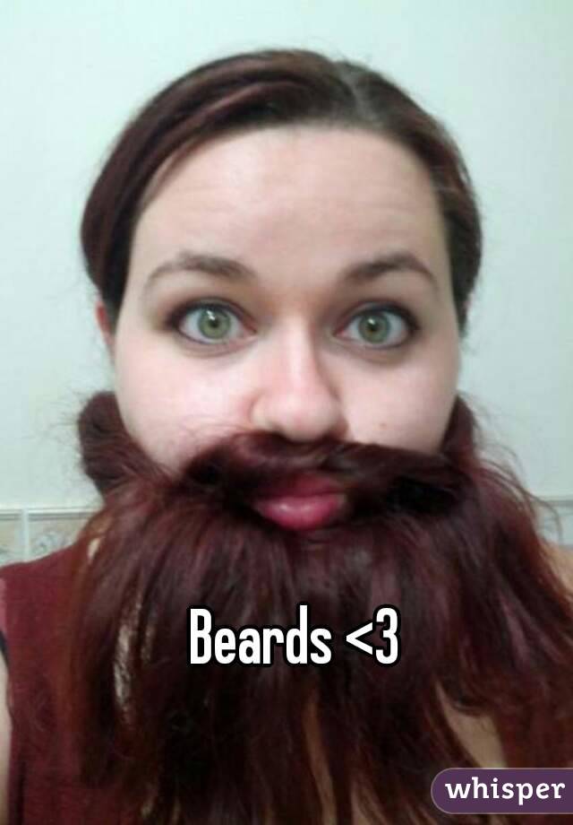 Beards <3