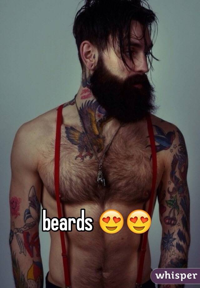 beards 😍😍