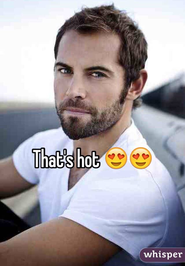 That's hot 😍😍