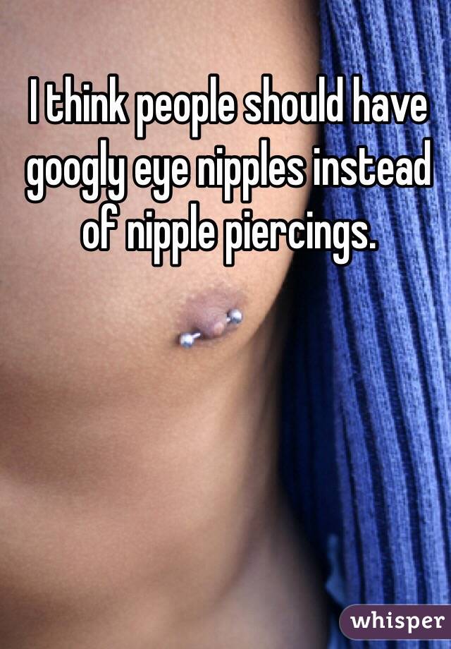 Googly eye online nipple rings