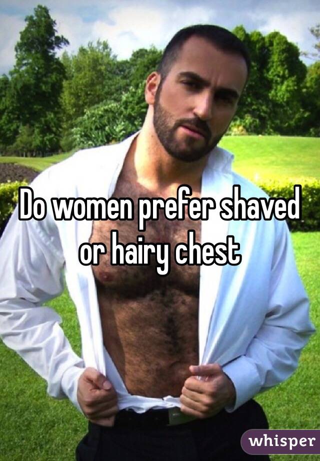 Do Men Prefer Shaved Or Hairy 44