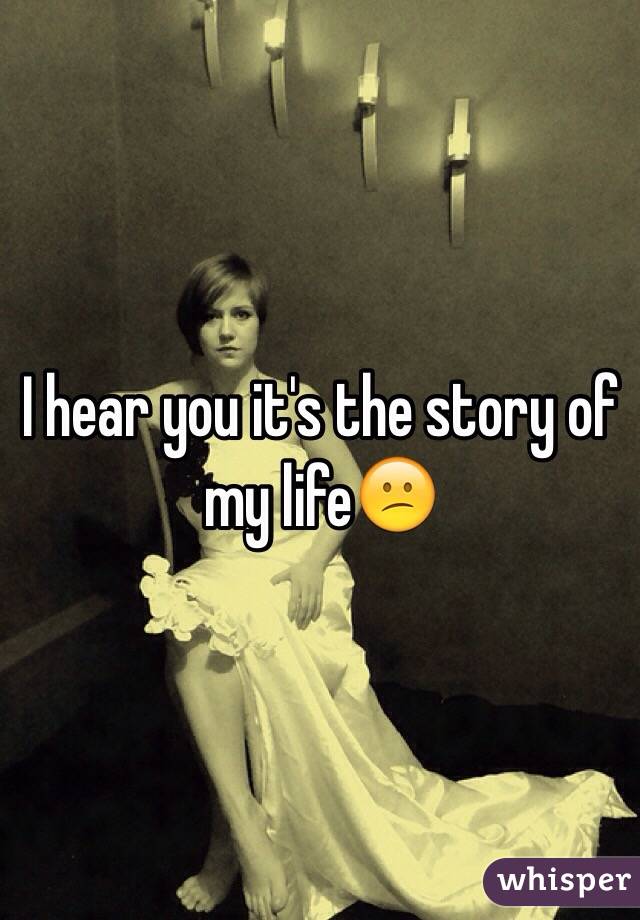 I hear you it's the story of my life😕