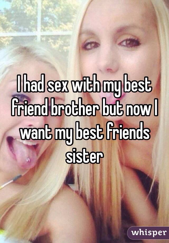 I Had Sex With My Friends 50
