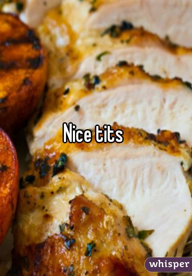 Nice tits 