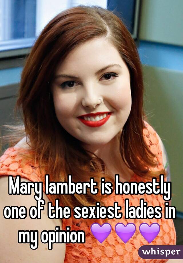Mary lambert is honestly one of the sexiest ladies in my opinion 💜💜💜