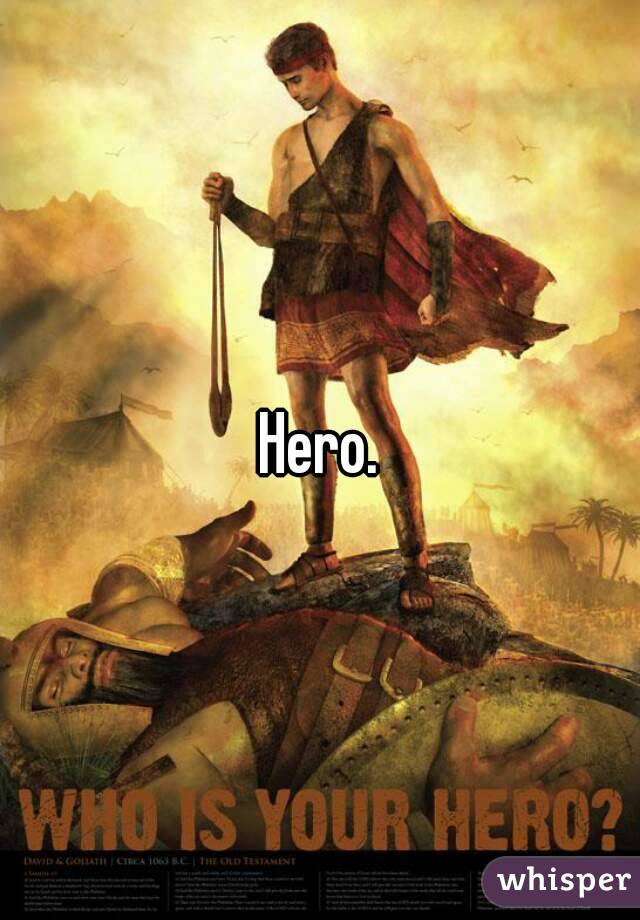 Hero.