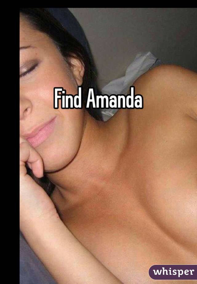 

Find Amanda