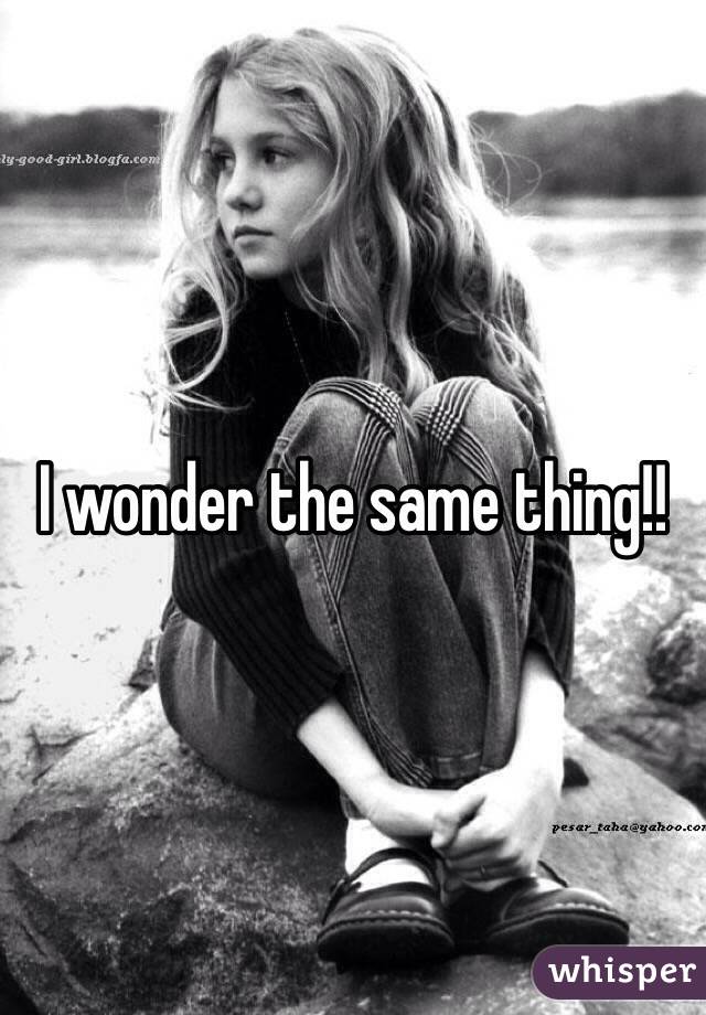 I wonder the same thing!!