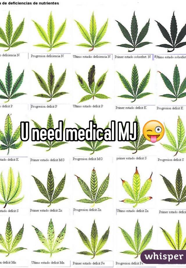 U need medical MJ 😜