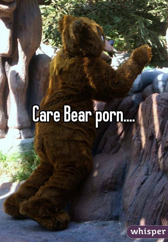Care Bear porn....
