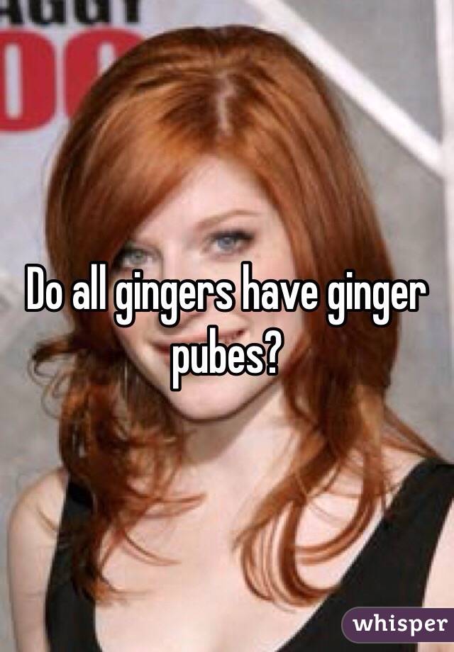 do-all-gingers-have-ginger-pubes