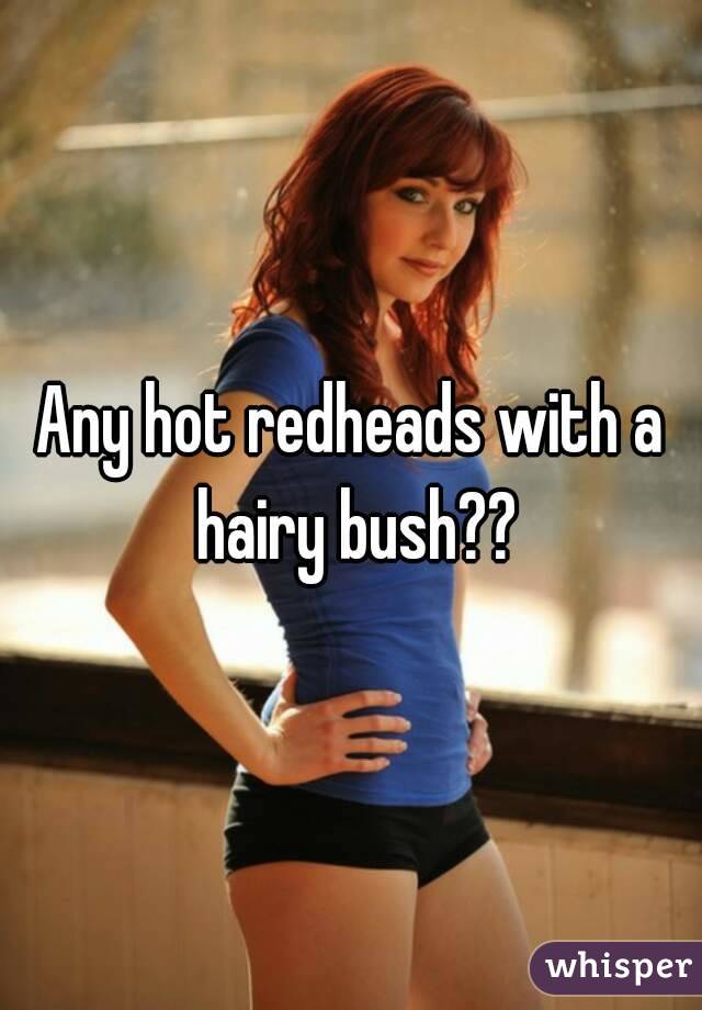 Teen Redhead Hairy Bush 71