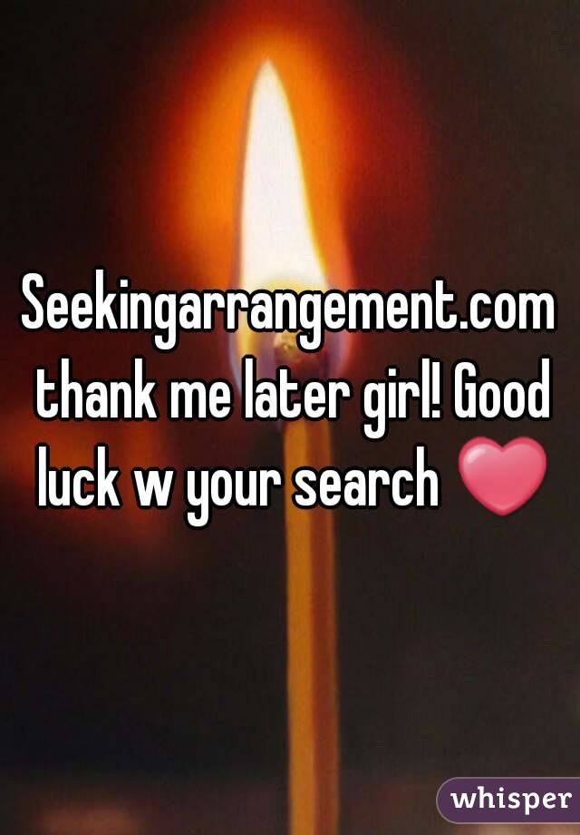 Seekingarrangement.com thank me later girl! Good luck w your search ❤