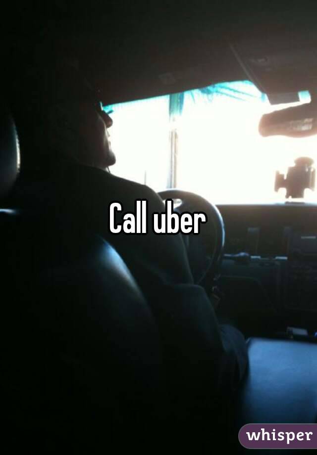 Call uber
