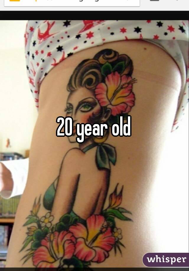 20 year old
