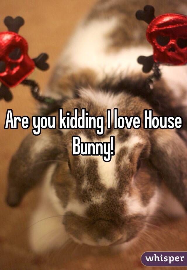 Are you kidding I love House Bunny!