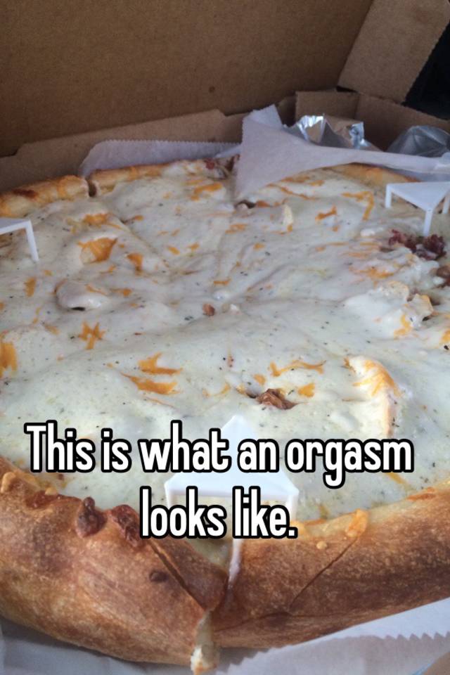 This is what an orgasm looks like