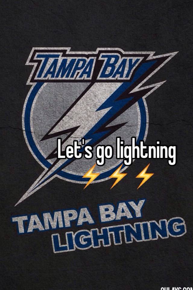 Let's go lightning ⚡️⚡️⚡️