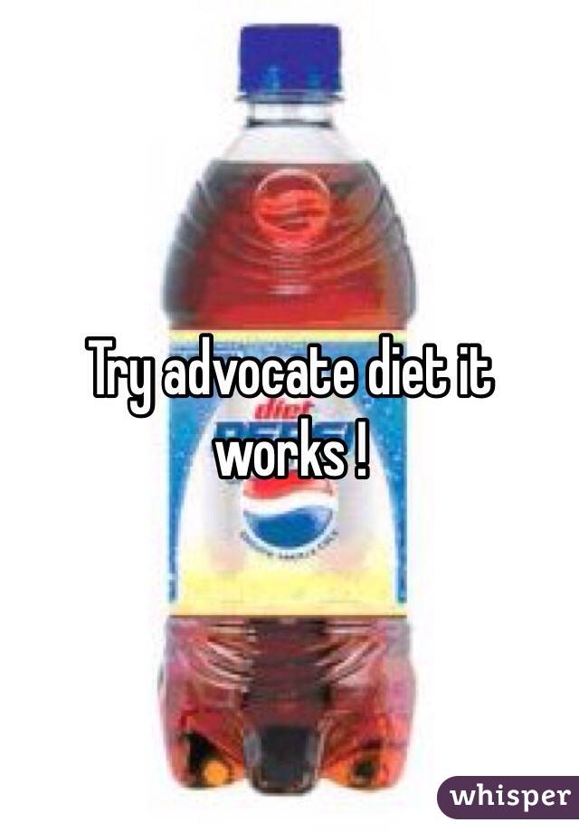 Try advocate diet it works !