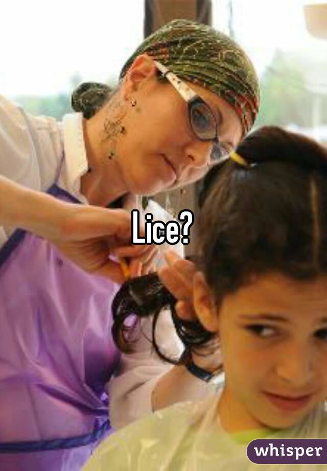 Lice?