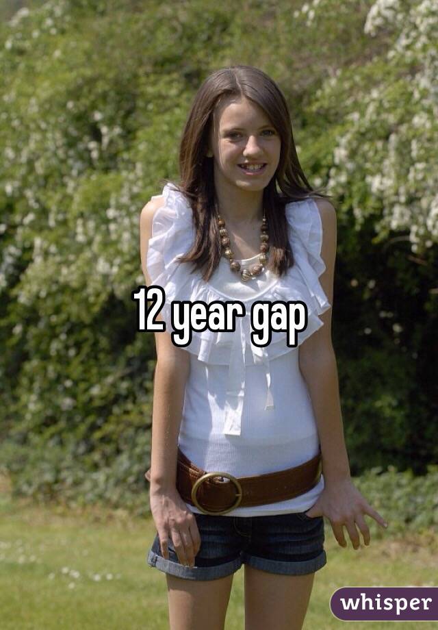 12 year gap