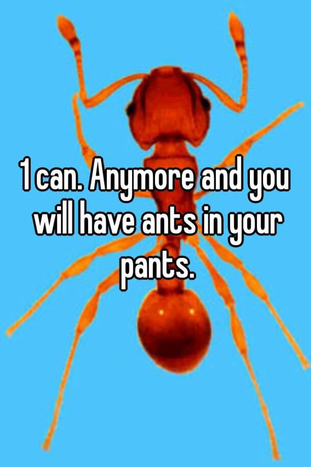 1-can-anymore-and-you-will-have-ants-in-your-pants