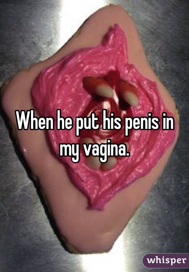 Put Penis In Vagina 8
