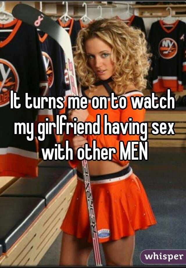 It turns me on to watch my girlfriend having sex with other image