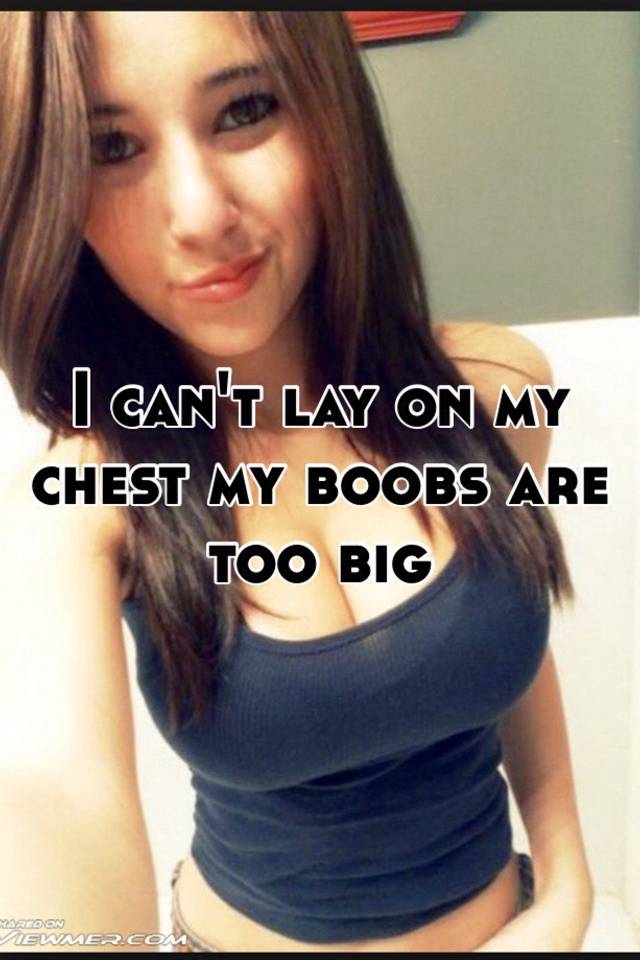 Big teenage boobies that i can jack off to